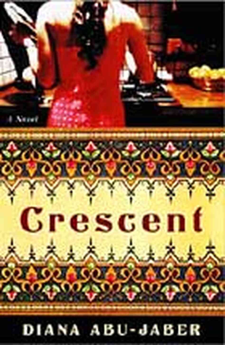 Book Cover of 'Crescent' Book Cover of 'Crescent'