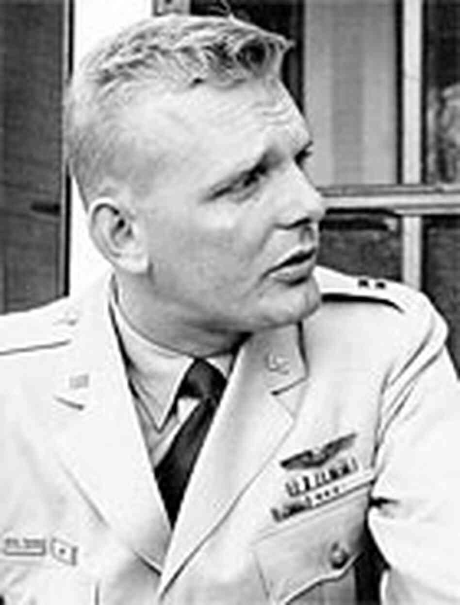 Capt. Iven Kincheloe Capt. Iven Kincheloe