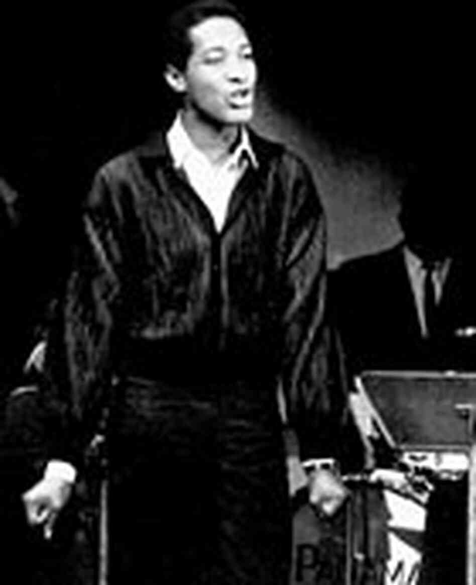 Sam Cooke, singing Sam Cooke, singing
