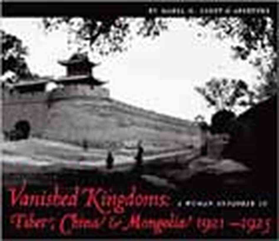 Book Cover of Vanished Kingdoms Book Cover of Vanished Kingdoms