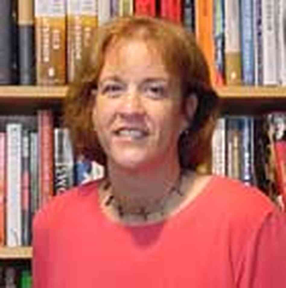 Rona Brinlee, owner of the Book Mark Rona Brinlee, owner of the Book Mark