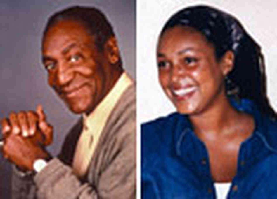 Bill Cosby and Erika Cosby Bill Cosby and Erika Cosby