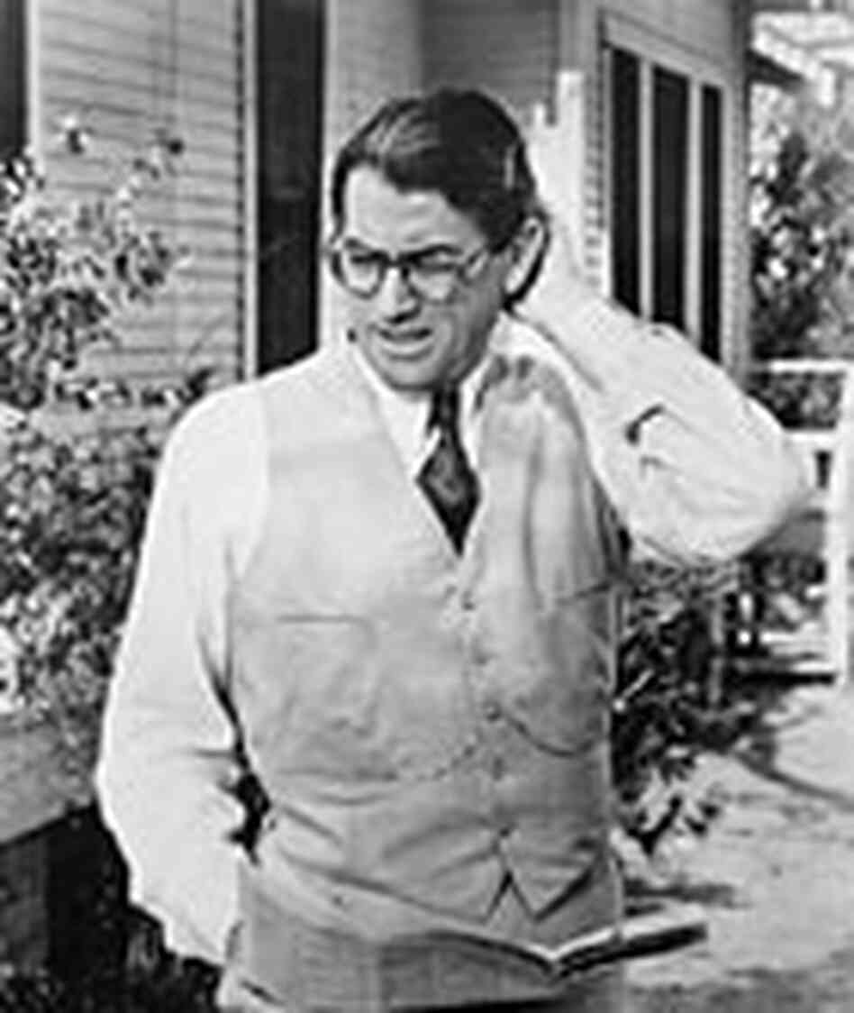 Gregory Peck in 'To Kill a Mockingbird' Gregory Peck in 'To Kill a Mockingbird'