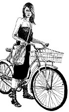 Hipster slacker