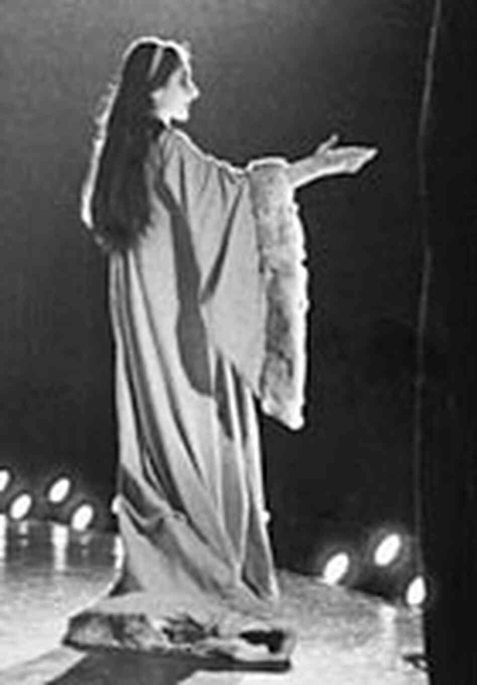 Soprano Maria Menghini Callas Soprano Maria Menghini Callas