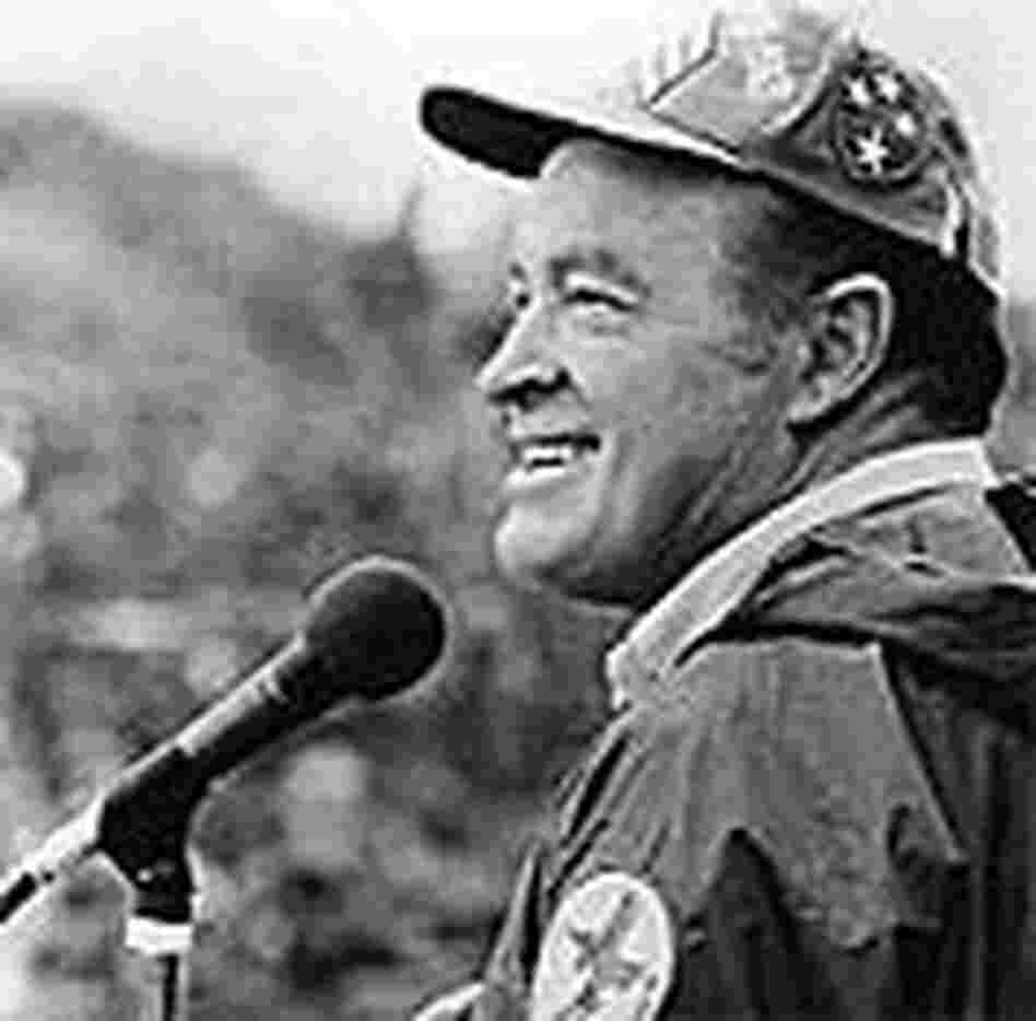 Bob Hope during a U.S.O. show Bob Hope during a U.S.O. show