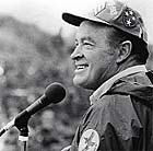 Bob Hope during a U.S.O. show