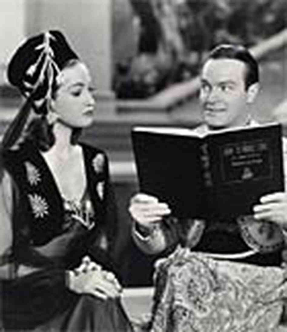 Bob Hope and Dorothy Lamour in 'The Road to Singapore' Bob Hope and Dorothy Lamour in 'The Road to Singapore'