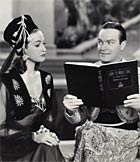 Bob Hope and Dorothy Lamour in 'The Road to Singapore'