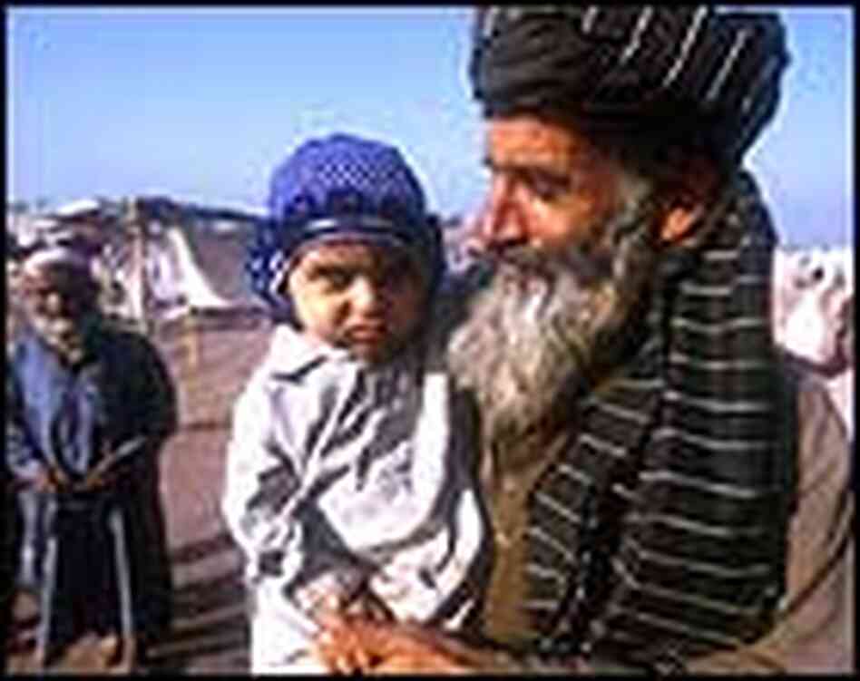 Afghan father Afghan father