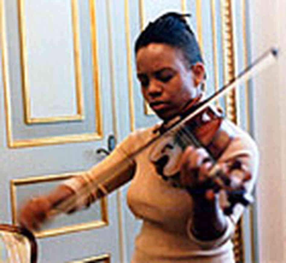 Regina Carter plays 'The Cannon' Regina Carter plays 'The Cannon'