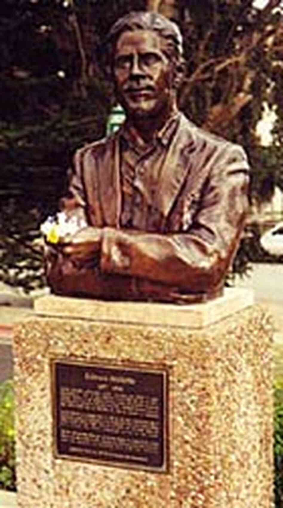Ed Ricketts memorial Ed Ricketts memorial