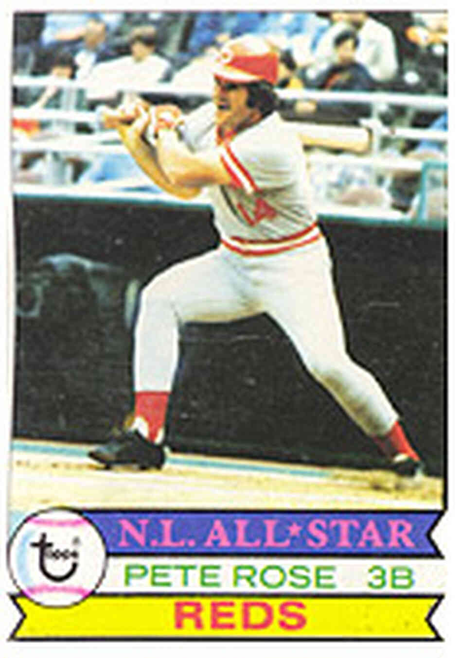 Pete Rose 1979 baseball card Pete Rose 1979 baseball card