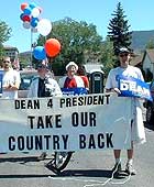 Howard Dean supporters meet in Flagstaff, Ariz.