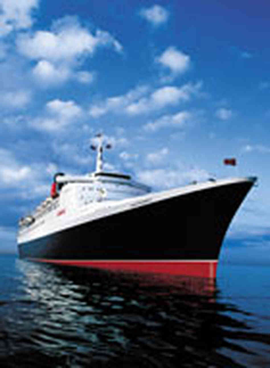 The Queen Elizabeth 2 The Queen Elizabeth 2