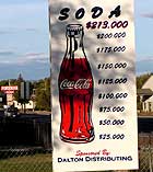 Fundraising Sign