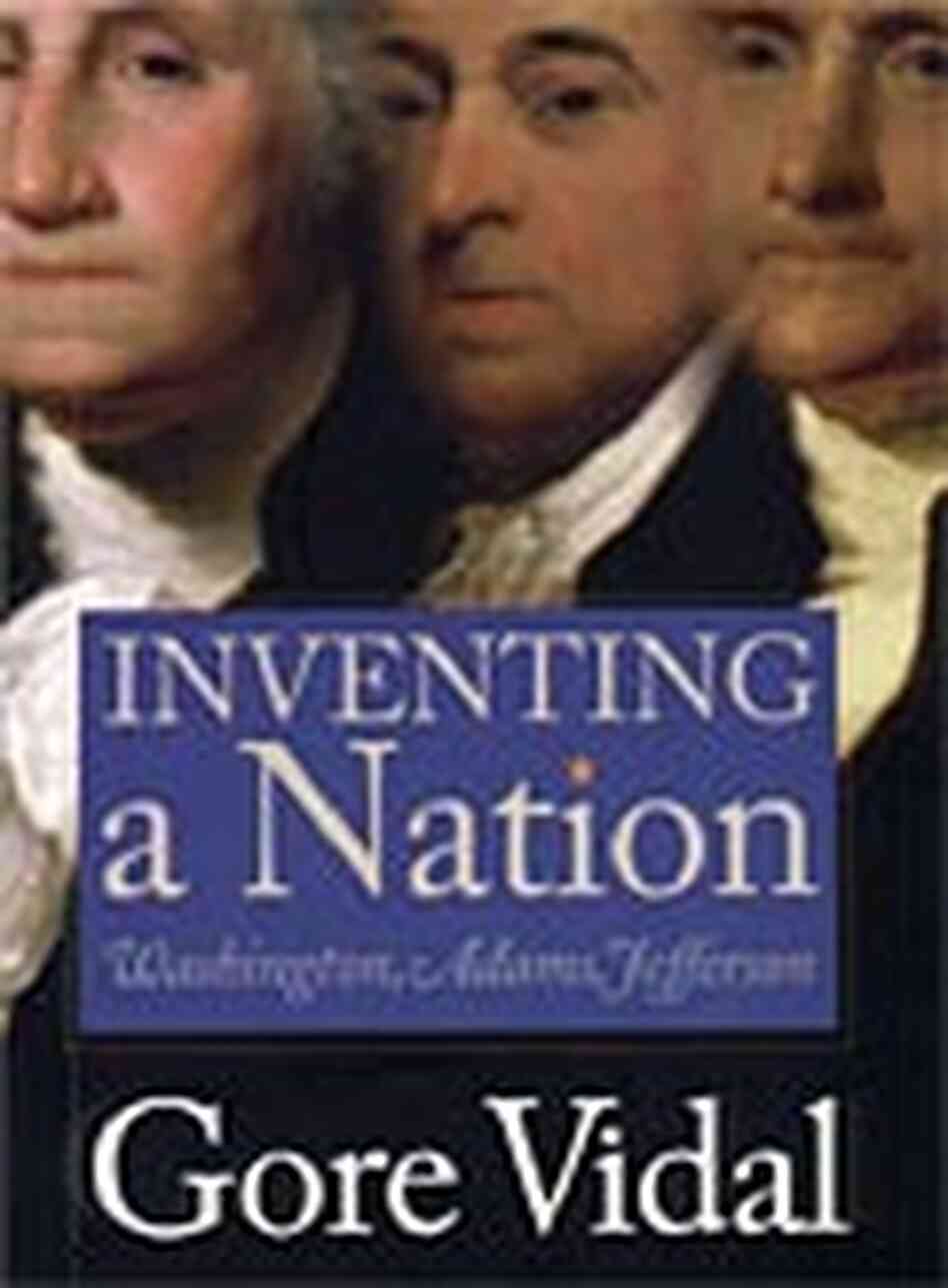 'Inventing a Nation' book cover 'Inventing a Nation' book cover