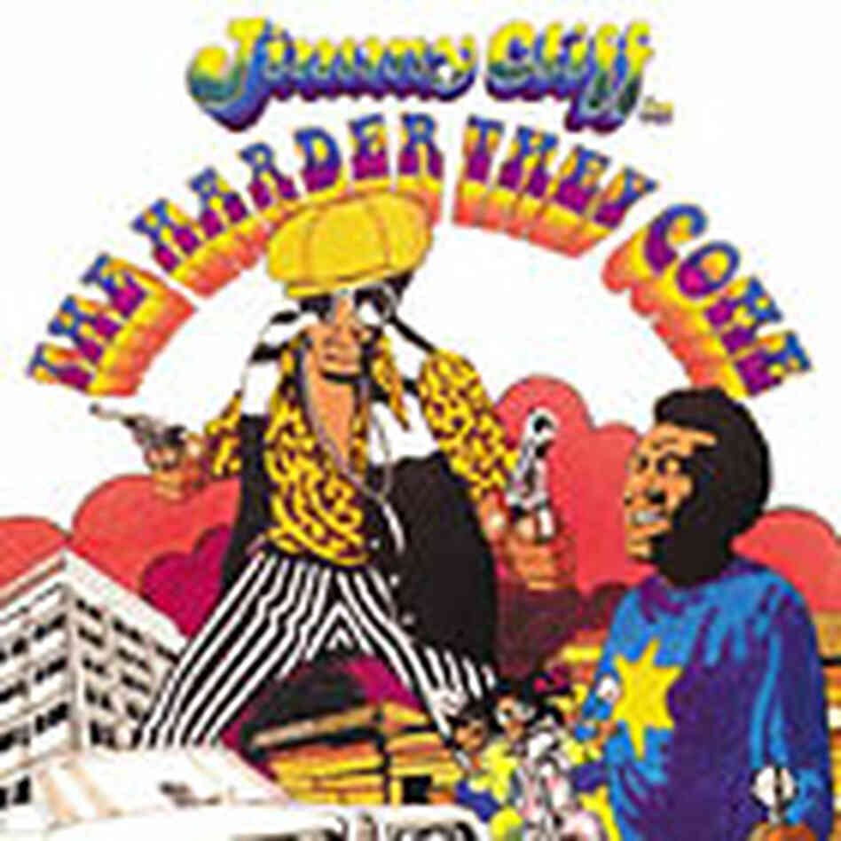 Cover of 'The Harder They Come' CD Cover of 'The Harder They Come' CD