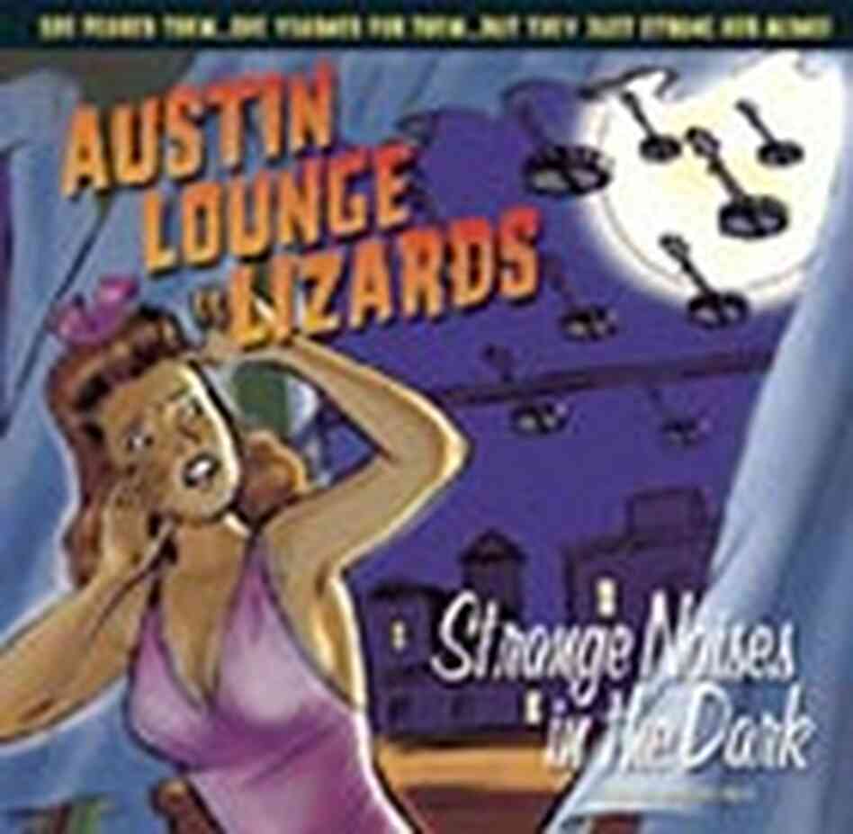 Cover for 'Strange Noises in the Dark' Cover for 'Strange Noises in the Dark'