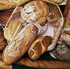 Basket of bread