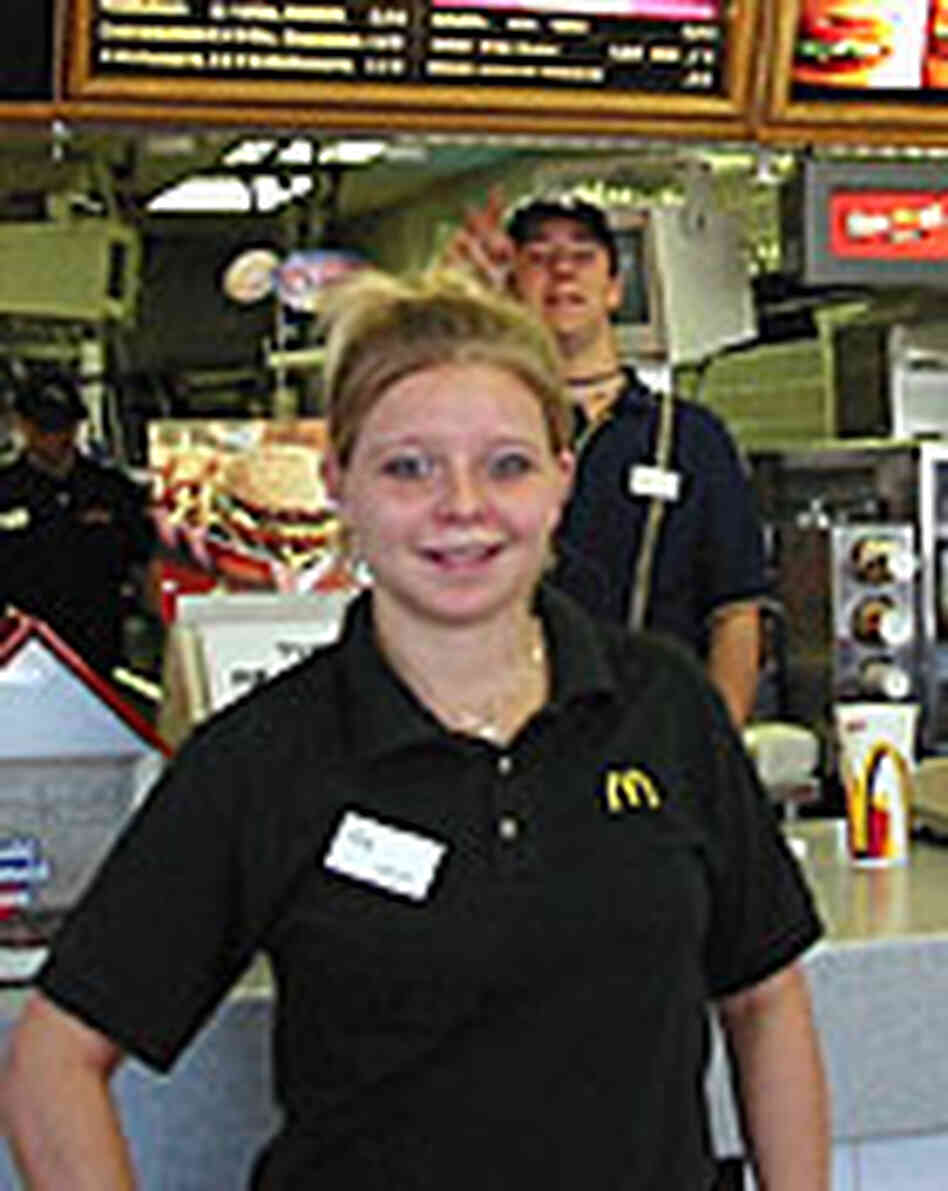 Tabitha Green, at work Tabitha Green, at work