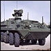 The 'Stryker' Interim Armored Vehicle; Photo: U.S. Army Brigade Combat Team