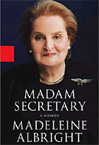 'Madam Secretary' book cover