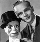 Edgar Bergen and Charlie McCarthy