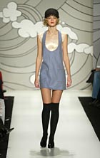 A selection from Nanette Lepore's fall lineup