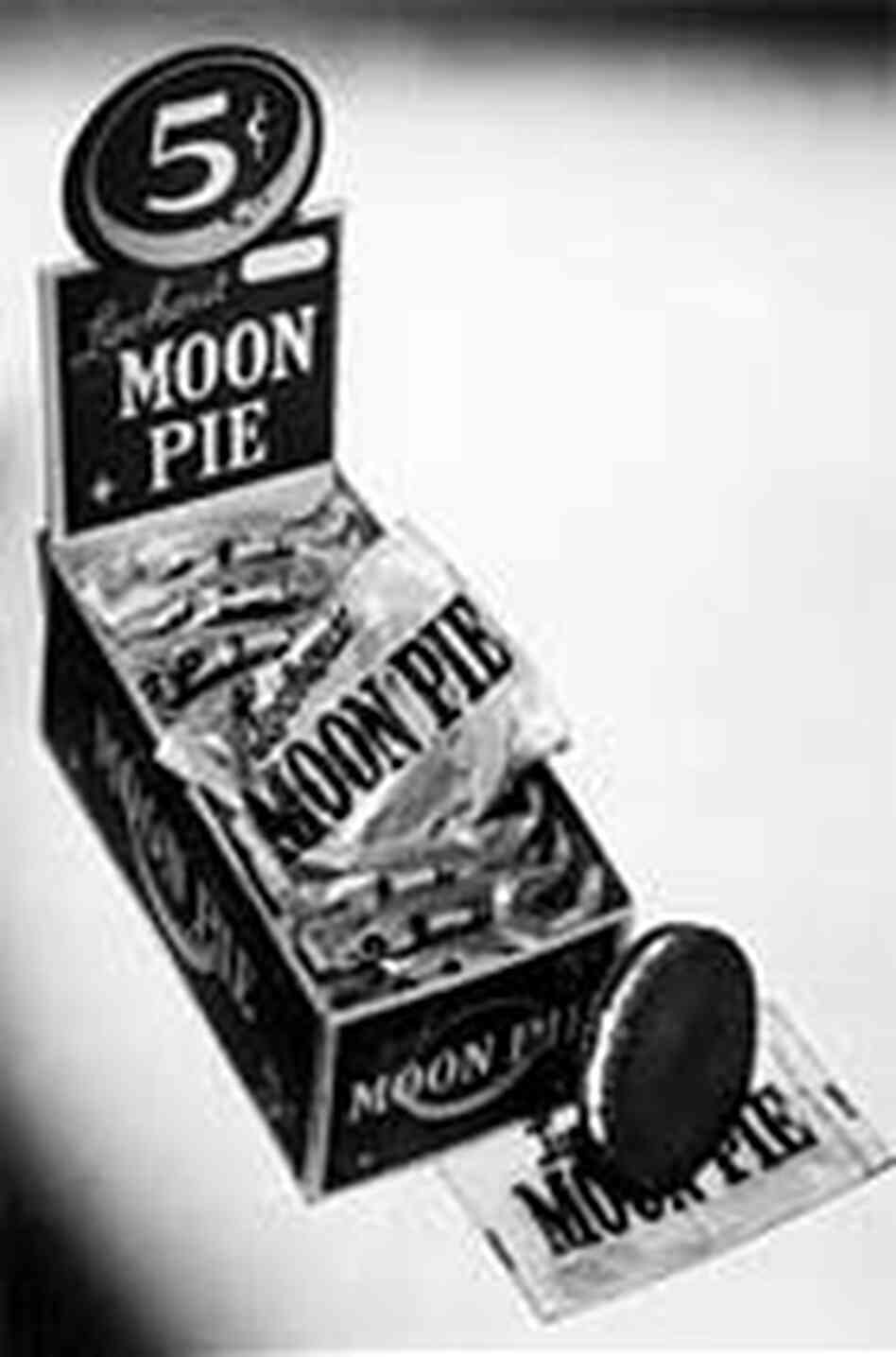 A carton of MoonPies. A carton of MoonPies.