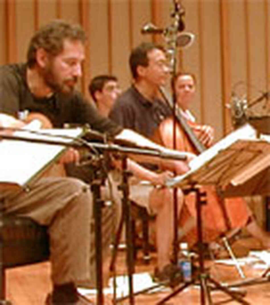Sergio Assad and Yo-Yo Ma Sergio Assad and Yo-Yo Ma