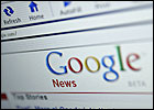 The Google interface. Credit: Corbis