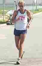 U.S. race walker Curt Clausen U.S. race walker Curt Clausen