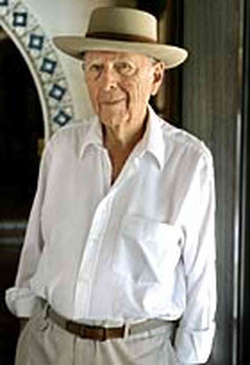 Photo of Herman Wouk Photo of Herman Wouk
