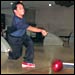 The new middle classes of Urumqi and the rest of China have taken to bowling; Photo: Liang Yan, for NPR