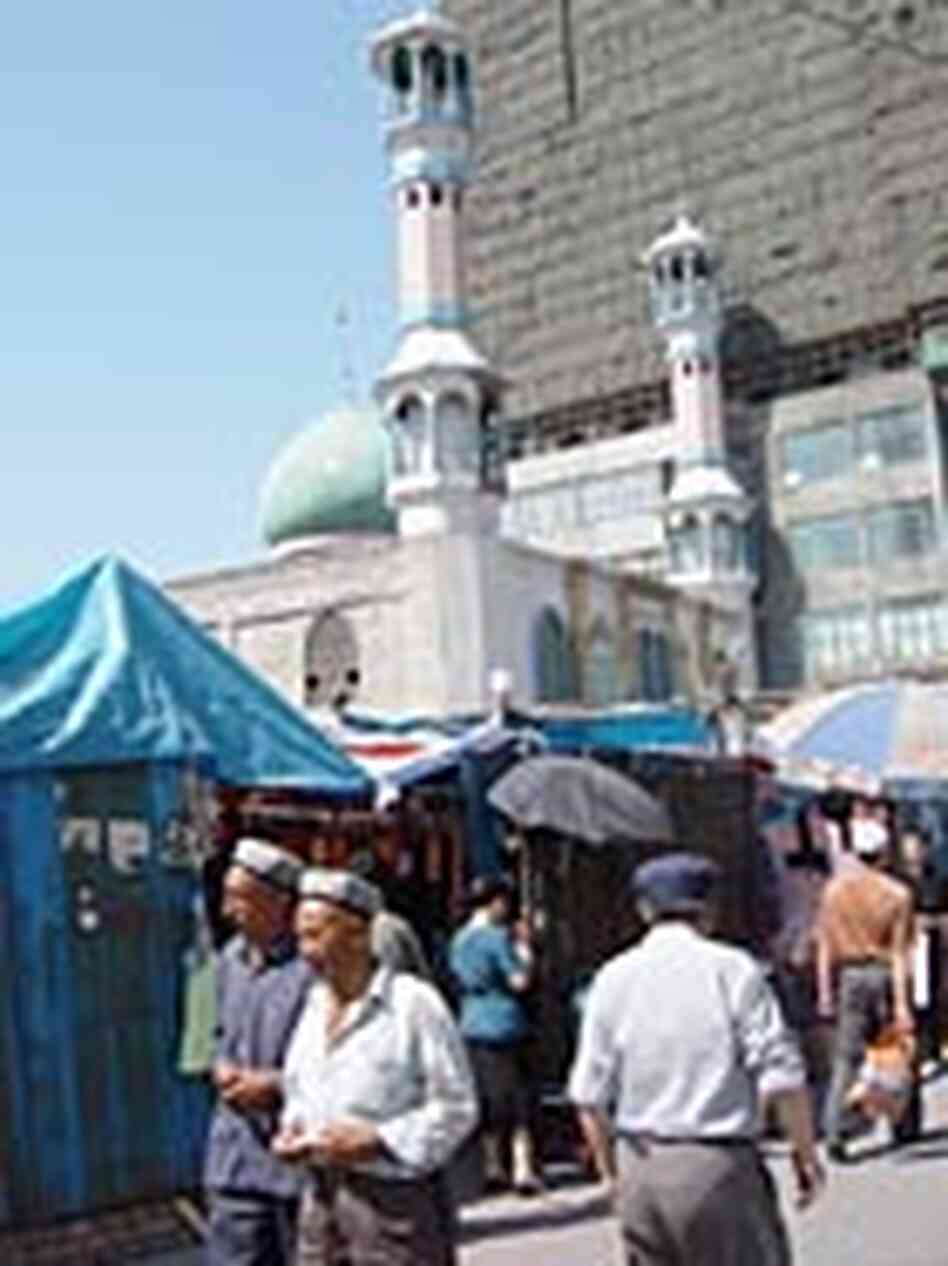 Urumqi, the regional capital in the northwestern province of Xinjiang Urumqi, the regional capital in the northwestern province of Xinjiang