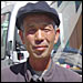 Construction worker Wei Daiying; Photo: Rob Gifford, NPR