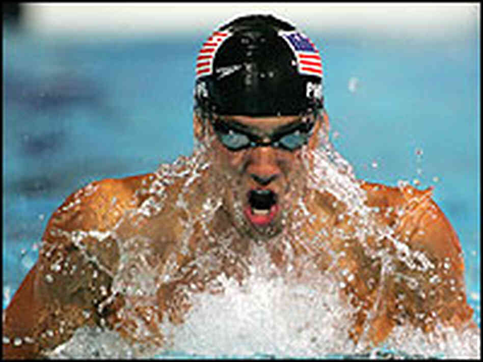 American swimmer Michael Phelps is one of many Olympic athletes who keeps an eye on lactic acid. American swimmer Michael Phelps is one of many Olympic athletes who keeps an eye on lactic acid.