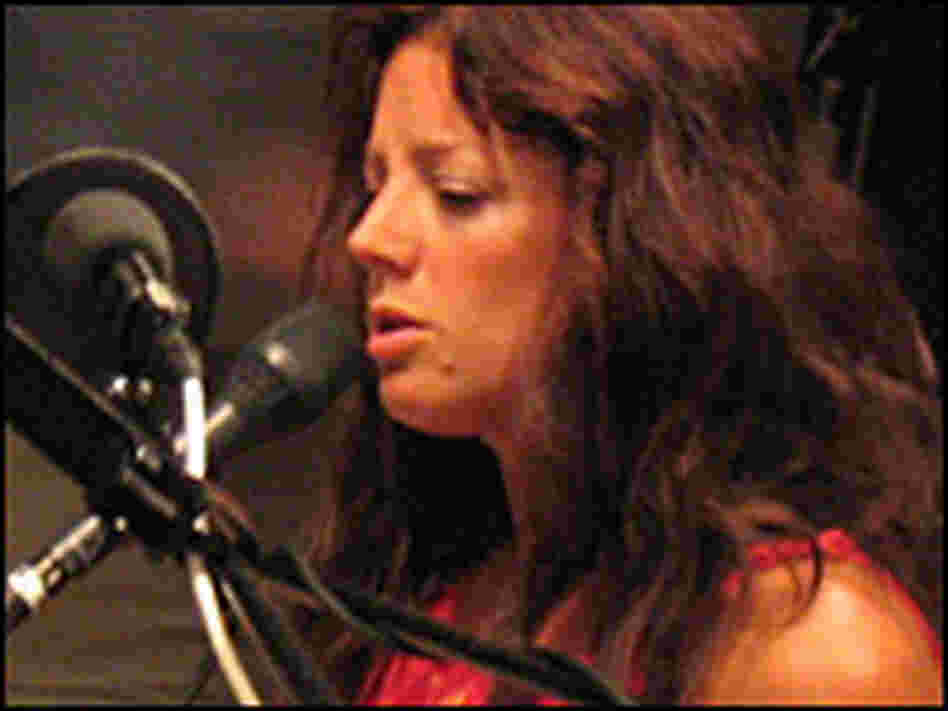 Sarah McLachlan at NPR Sarah McLachlan at NPR