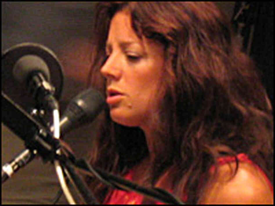 Sarah McLachlan at NPR Sarah McLachlan at NPR