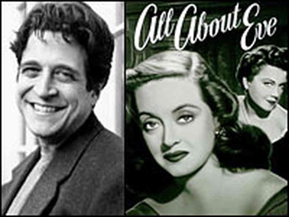 Screenwriter Paul Attanasio, left, is particularly fond of Bette Davis in 'All About Eve' Screenwriter Paul Attanasio, left, is particularly fond of Bette Davis in 'All About Eve'