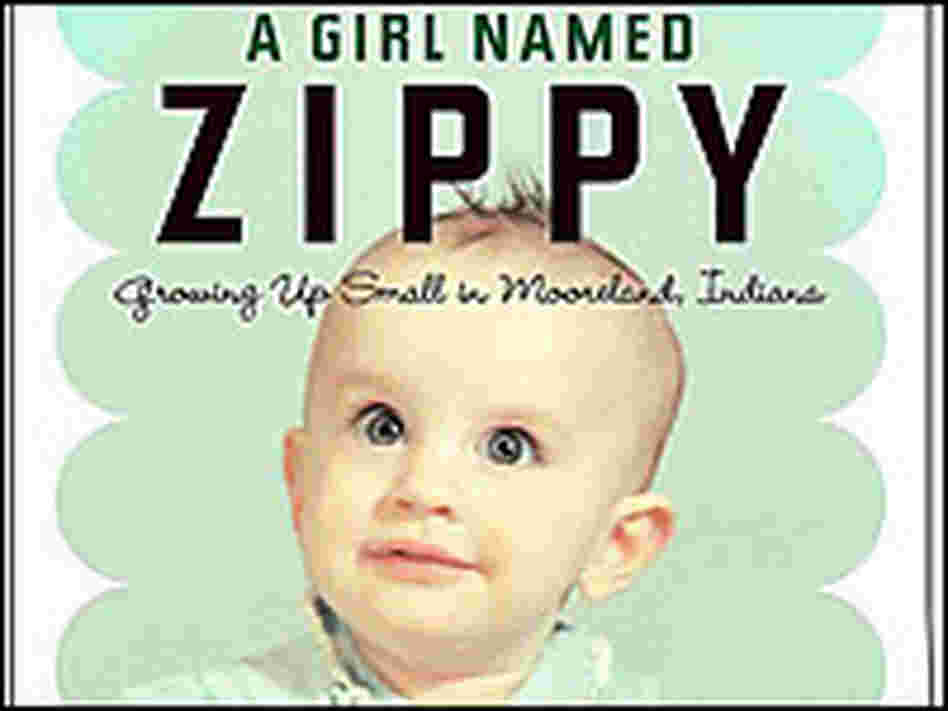 Detail from the cover of 'A Girl Named Zippy' by Haven Kimmel. Detail from the cover of 'A Girl Named Zippy' by Haven Kimmel.