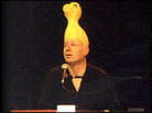 Neil Innes on a solo tour. Neil Innes on a solo tour.