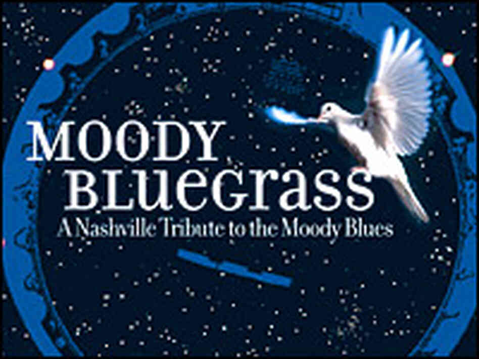Detail of the album cover for 'Moody Bluegrass' Detail of the album cover for 'Moody Bluegrass'