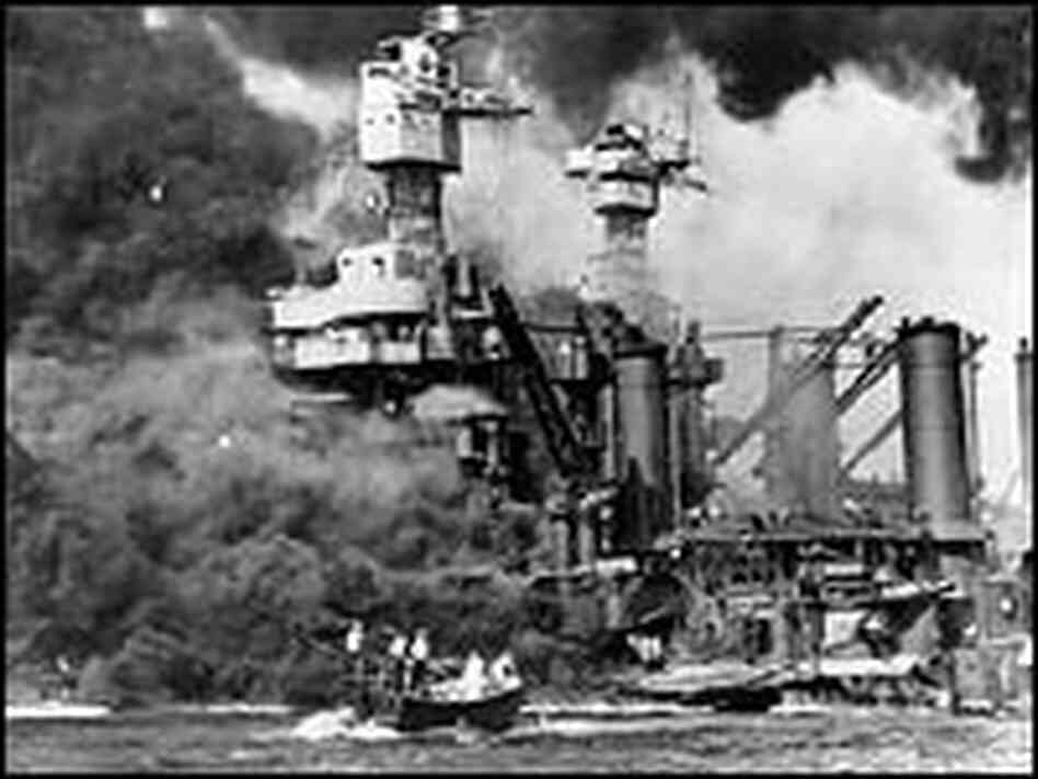 Pearl Harbor scene