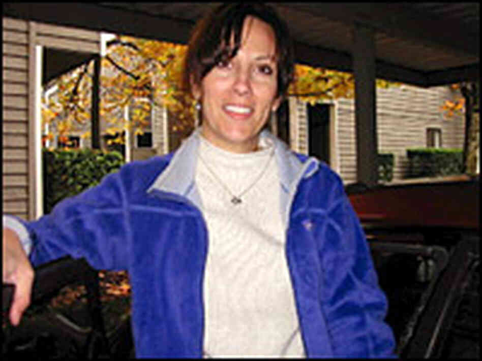 Slaybaugh says her new town, Pomeroy, Wash., is small enough to merit only a one-number telephone pr Slaybaugh says her new town, Pomeroy, Wash., is small enough to merit only a one-number telephone pr