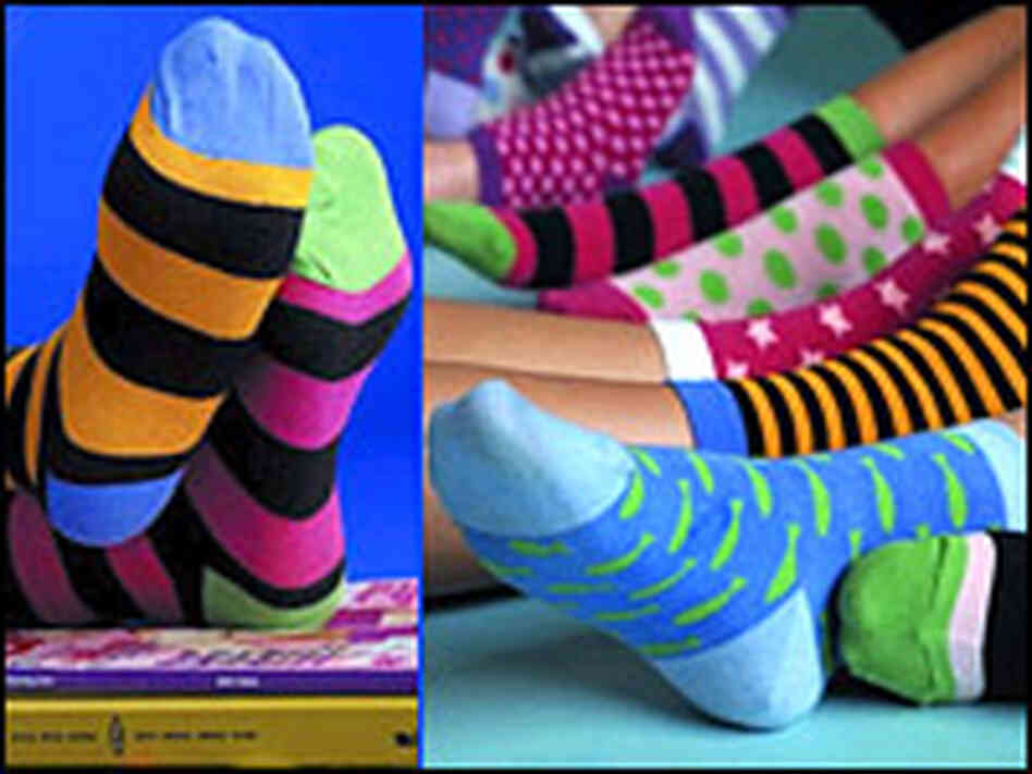 Little MissMatched socksn assortment. Little MissMatched socksn assortment.