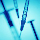 Drug syringes