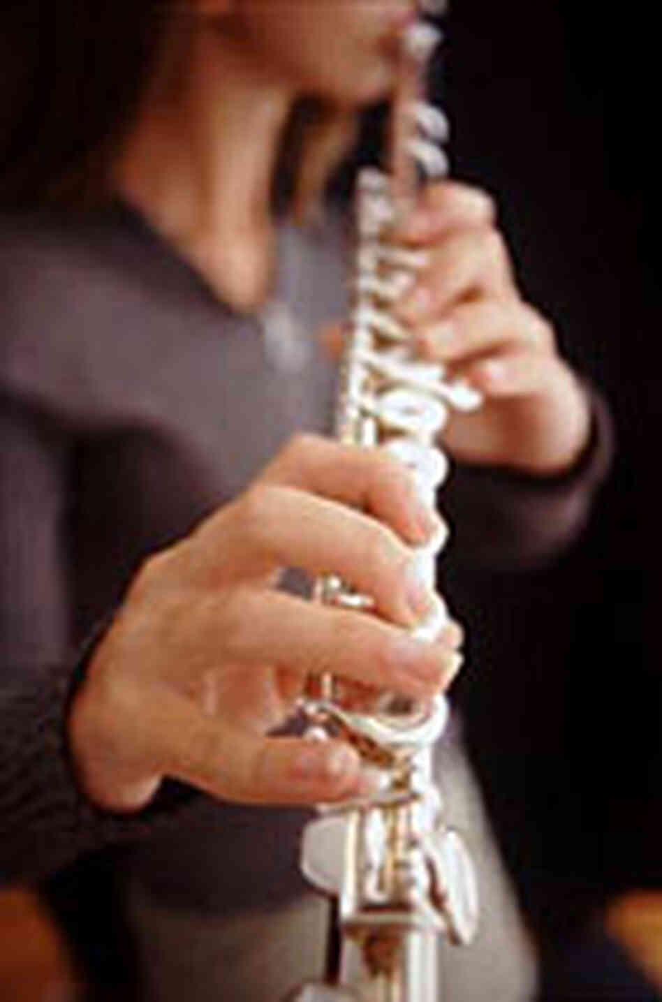 Flute player Flute player