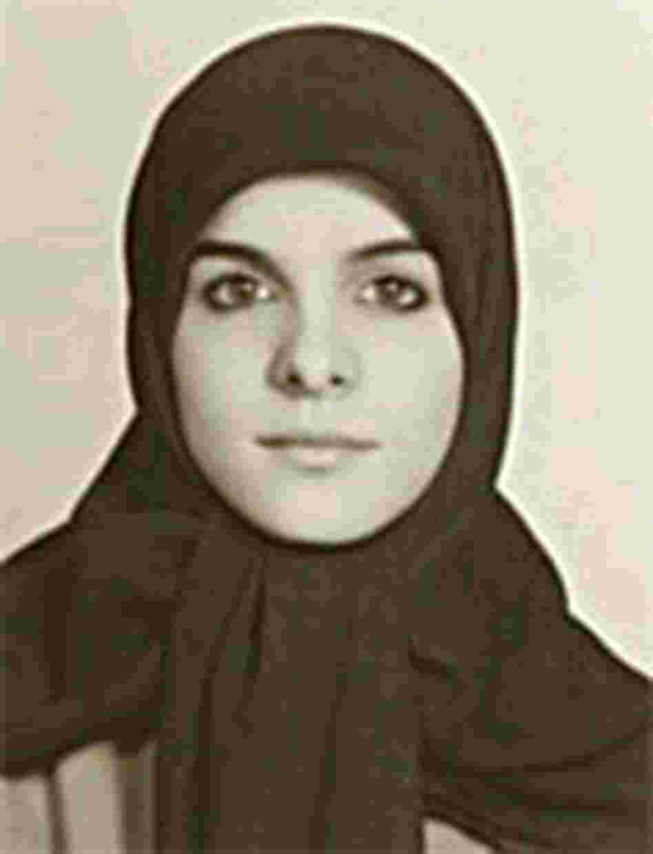 Ardalan in headscarf Ardalan in headscarf